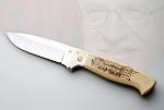 Knife for Cech Republic President