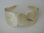 Wings cuff (brass prototype) - 2/2013