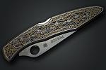 Knife engraving